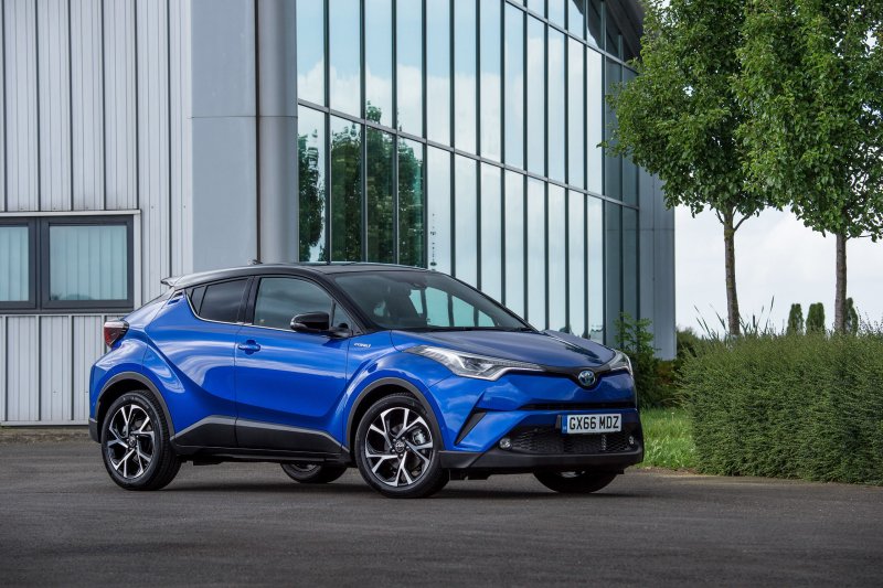 Toyota c-HR 2016