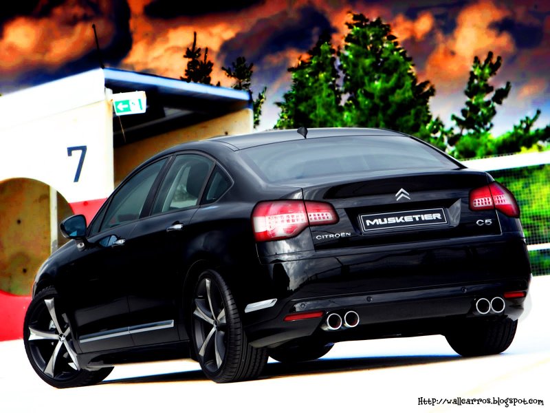 Citroen c5 Tuning