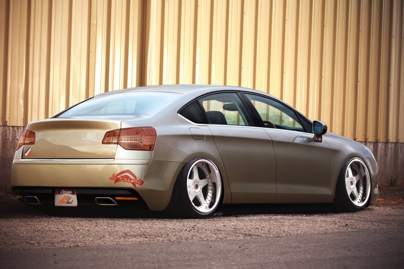 Citroen c5 stance