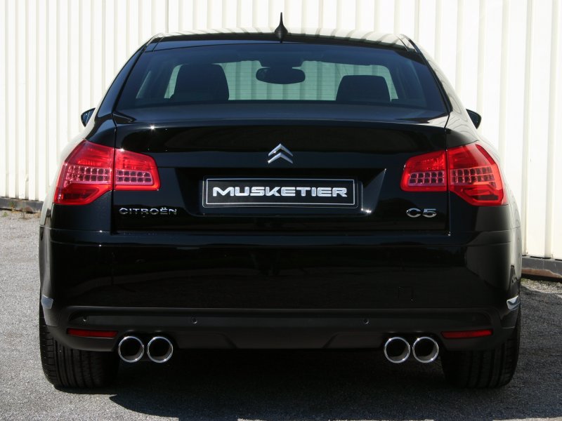 Citroen c5 сзади