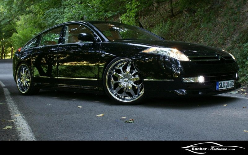 Citroen c6 Custom