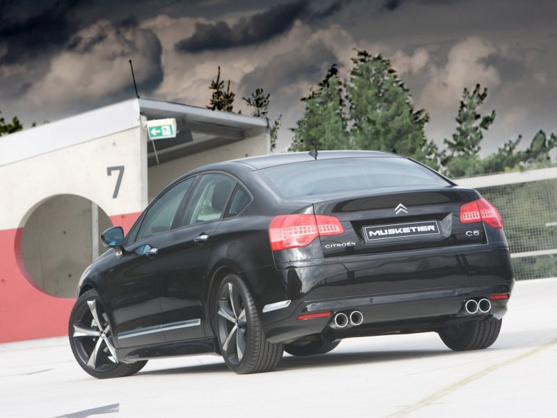 Citroen c5 обвесы