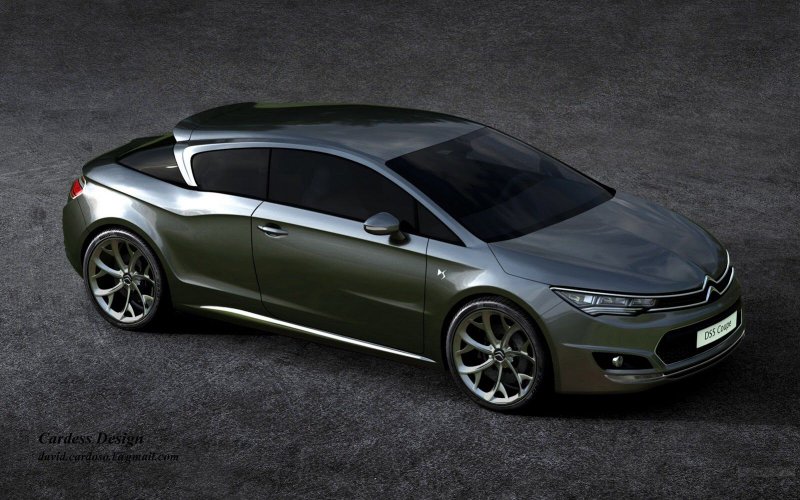 Citroen ds5 Concept