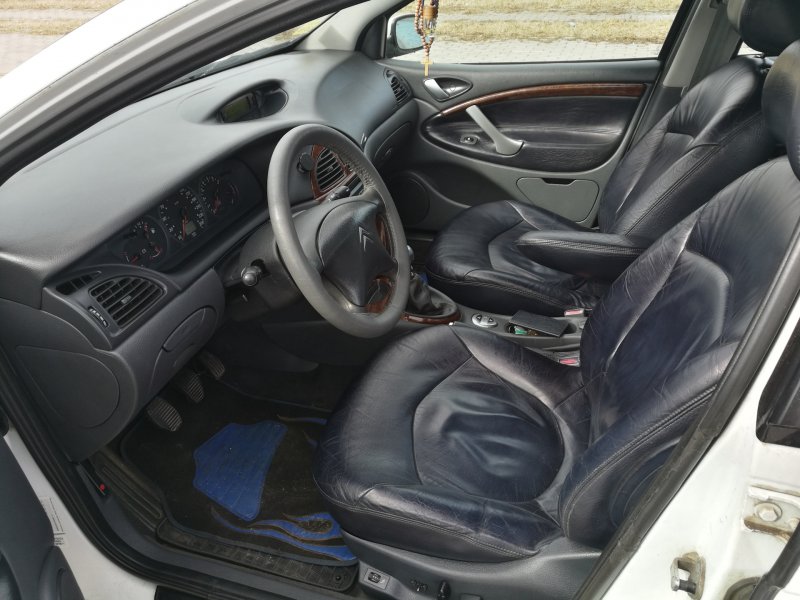 Citroen c5 2001 кожа