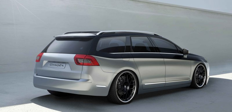 Citroen c5 универсал Tuning