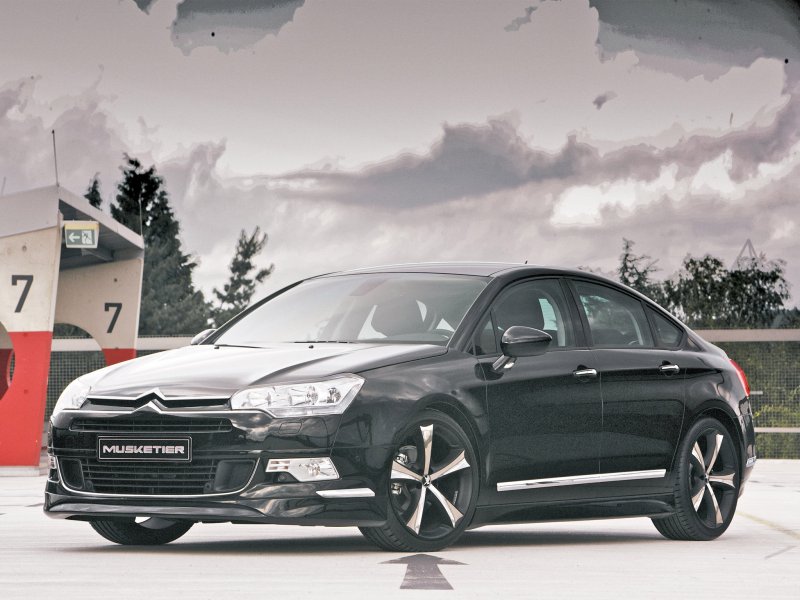 Citroen c5 Мушкетер