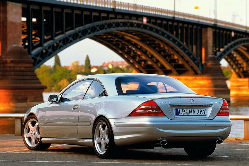 Mercedes CL 55 AMG