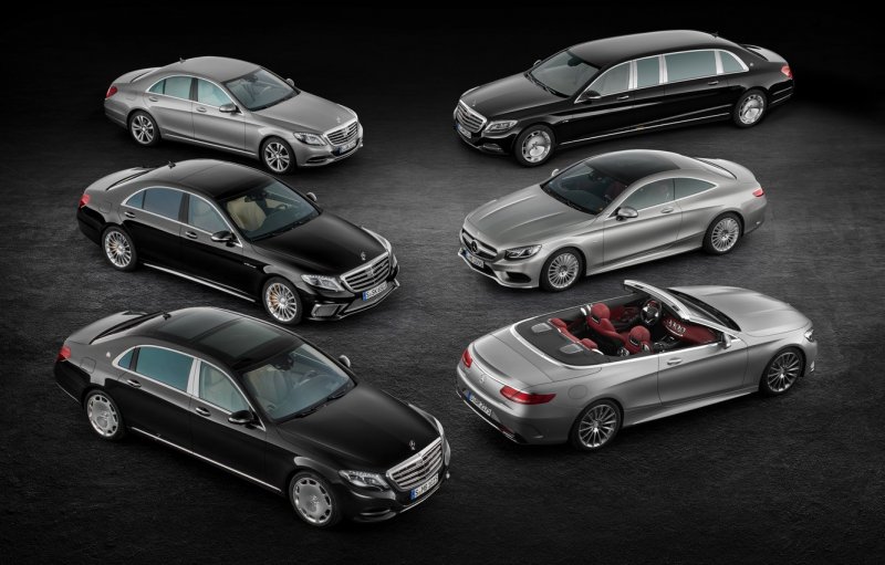 Мерседес s500 Эволюция