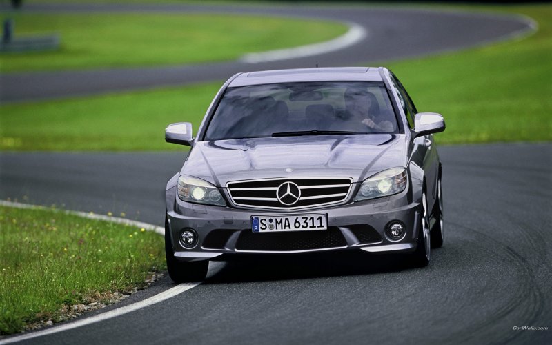 C63 AMG 2007