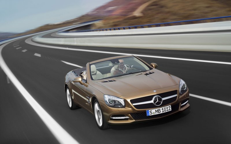 Mercedes Benz sl320