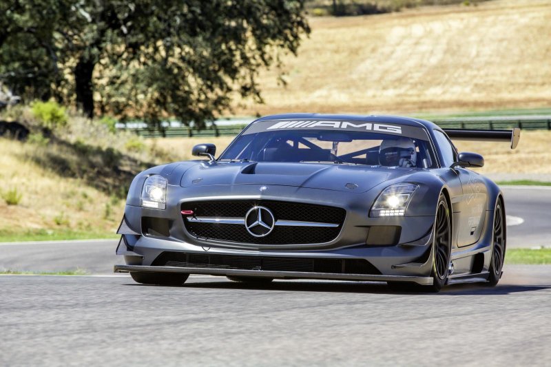 Мерседес SLS AMG 2016