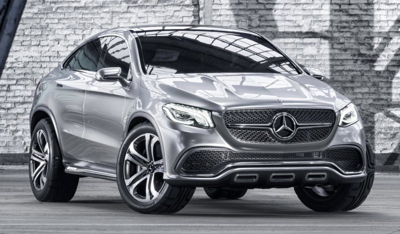 Mercedes-Benz Coupe SUV