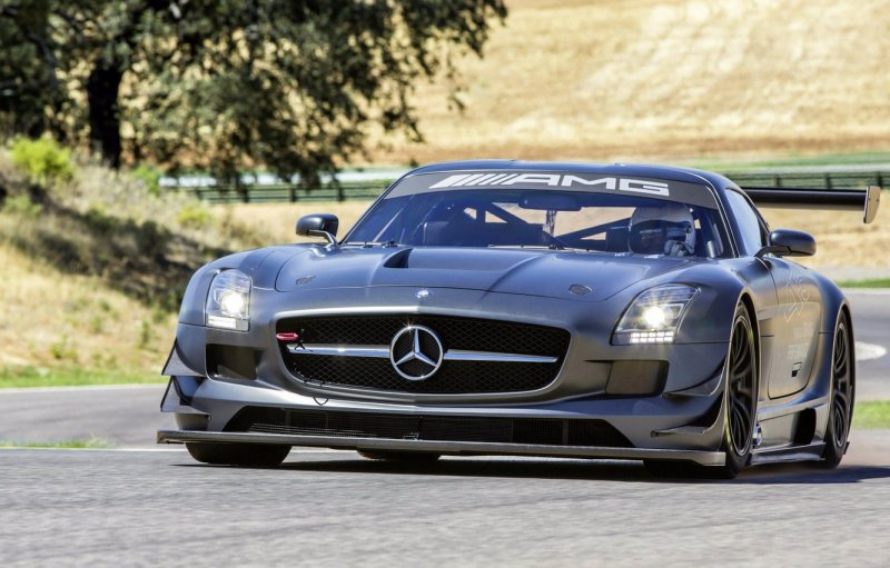 Mercedes Benz SLS gt3