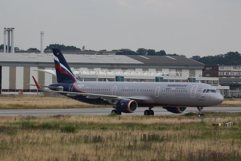 Трансаэро Airbus a321-200