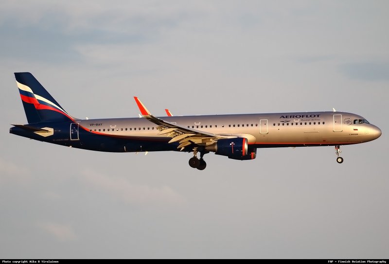 Аэробус а321 Аэрофлот
