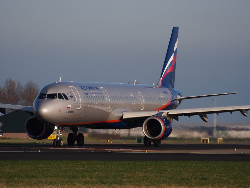 Airbus a321-211 Аэрофлот