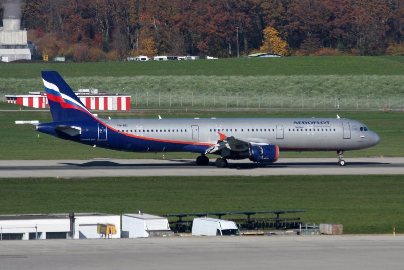 Airbus a321 Aeroflot