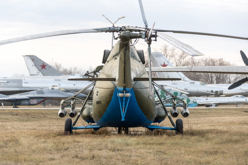 Ми-8 АМТШ хвостовая балка