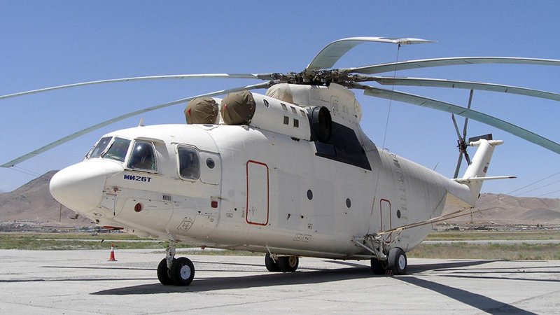 Ми-8 вертолёт
