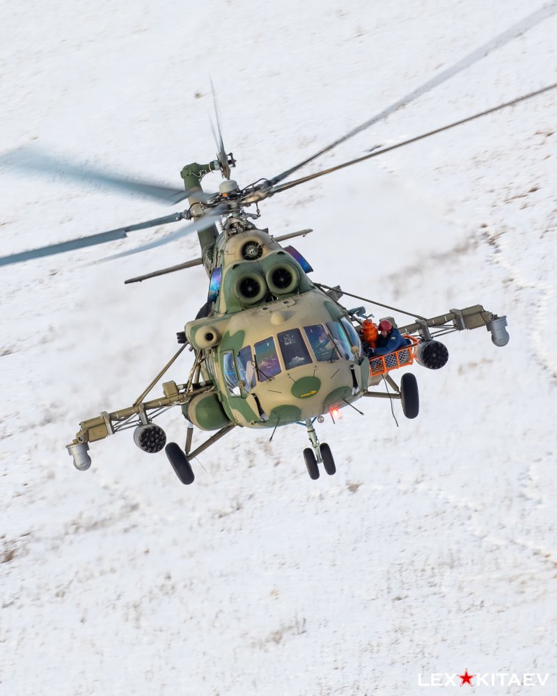Вертолет ми-8мтв-1