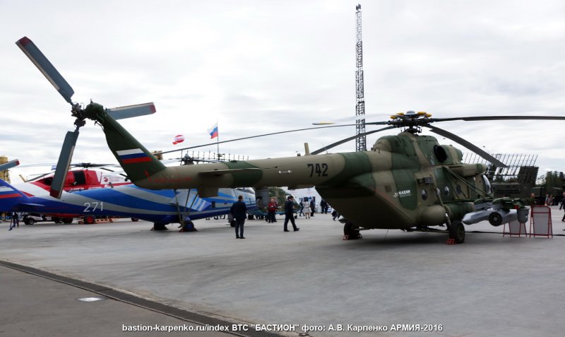 Ми-8 вертолёт