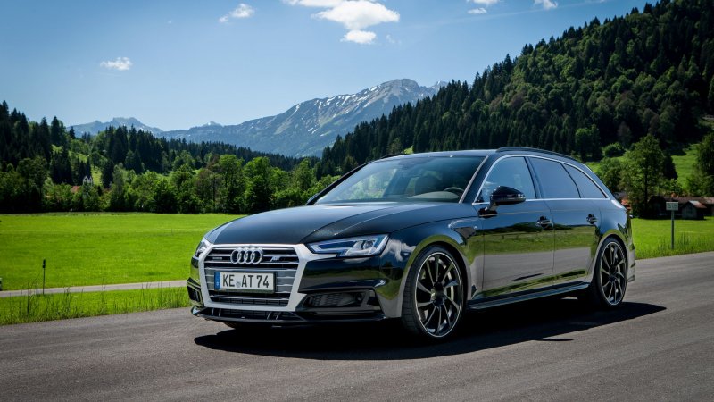 Новый Audi a6 avant