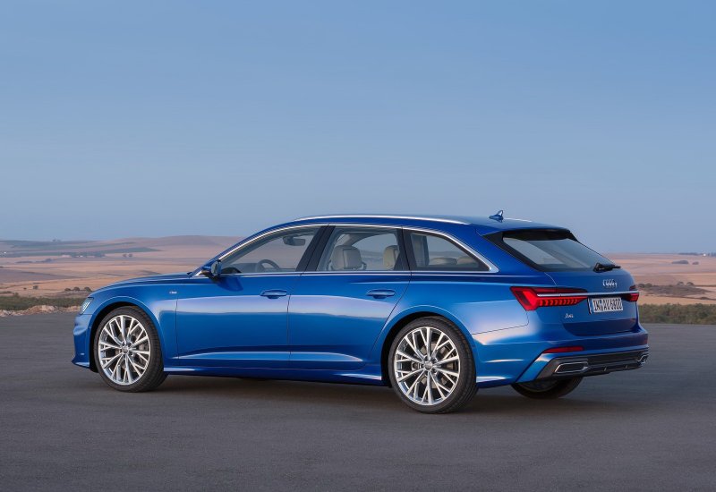 Audi a6 c6 универсал
