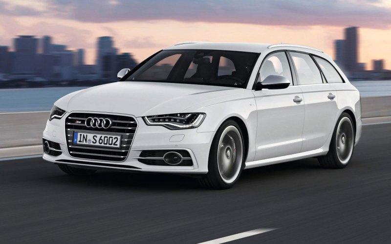 Ауди s6 Авант