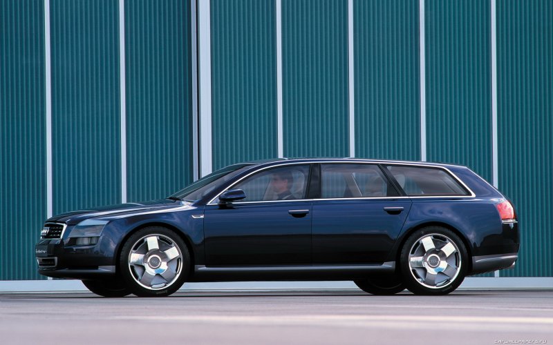 2001 Audi Avantissimo