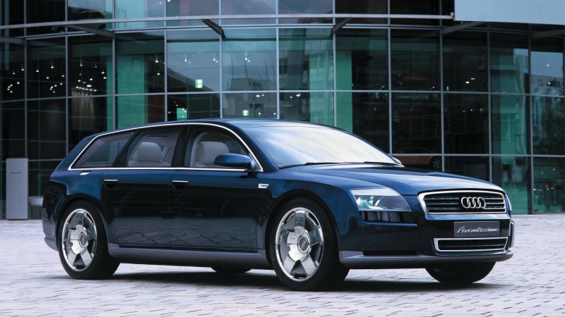 Audi a8 d3 универсал