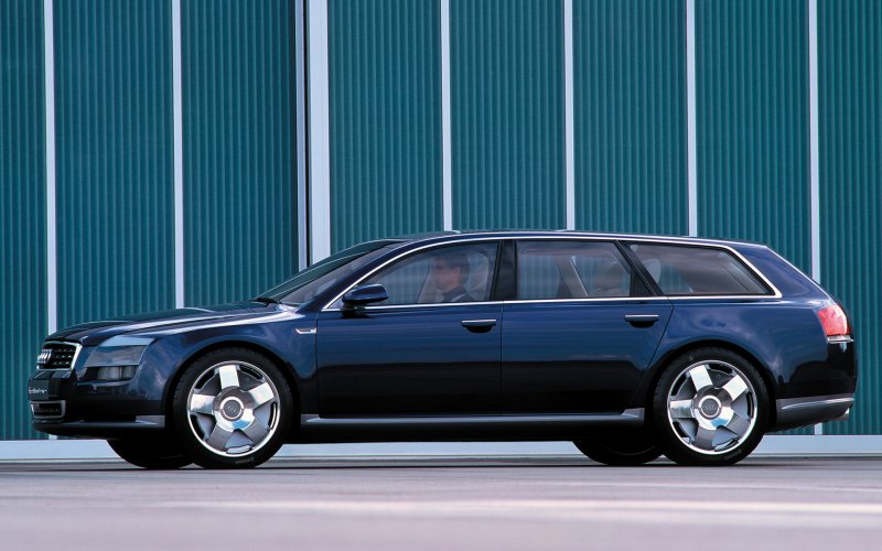 Audi a8 универсал 2020