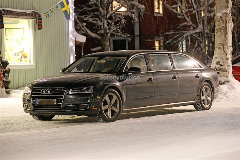 Audi a8 d3 универсал