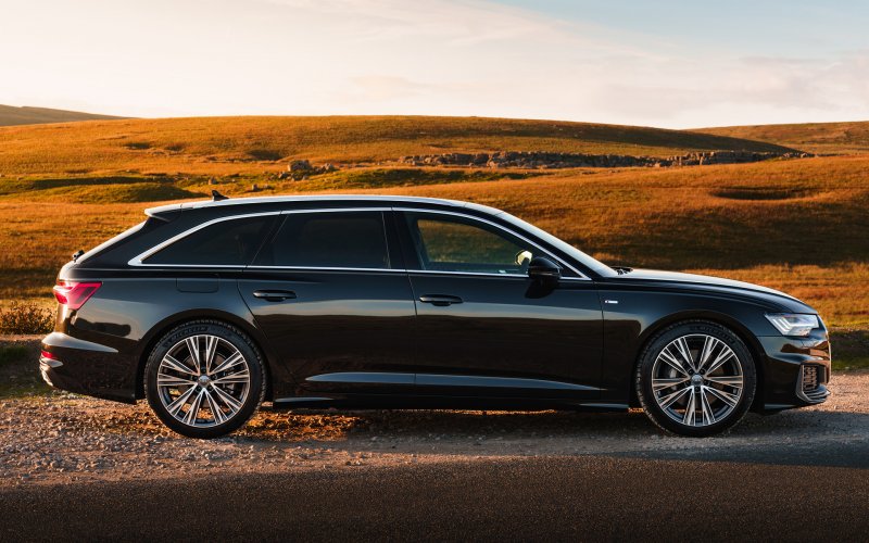 Audi a6 универсал 2018