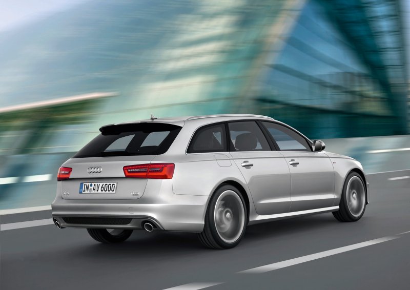Audi a6 Allroad 2013