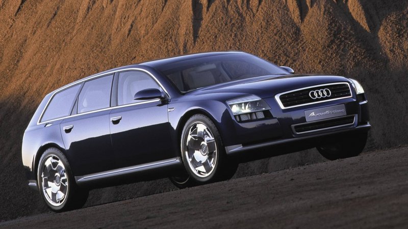 Audi a8 Avantissimo