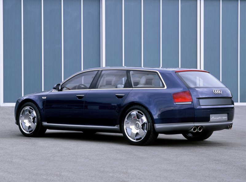 Audi a8 Avantissimo