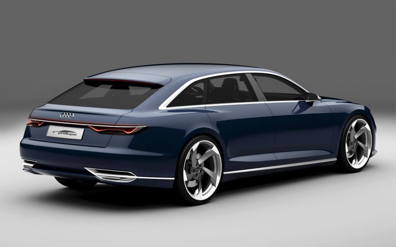 2001 Audi Avantissimo