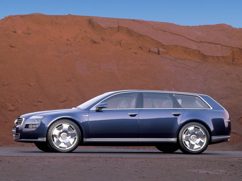 Audi a6 c6 универсал