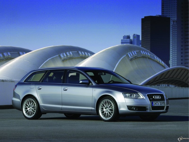 Audi a6 Allroad роторы