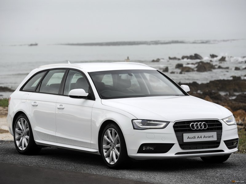 Ауди s4 Авант