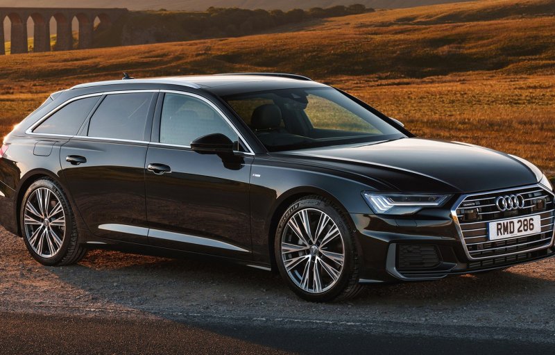Ауди а6 Авант 2021