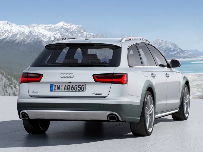 Audi a4 универсал 2012
