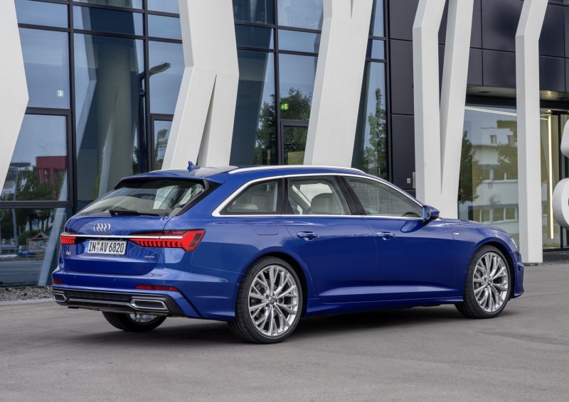 Audi a6 avant универсал