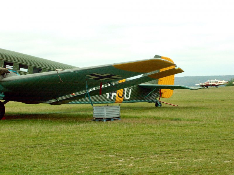 Немецкий транспортный самолет Junkers ju-52