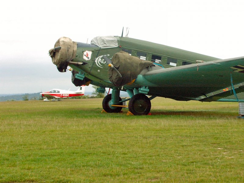Юнкерс 52 самолет