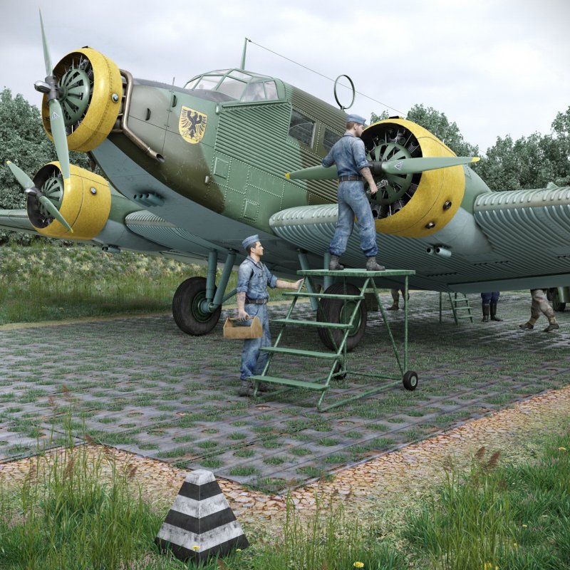 Юнкерс ю-52