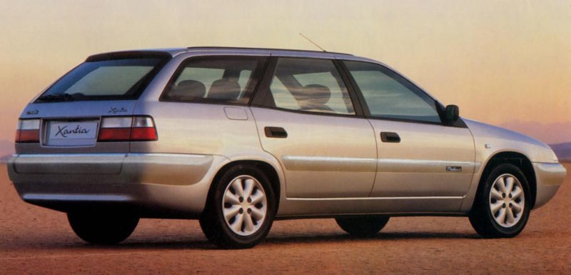 Citroen Xantia, 1997