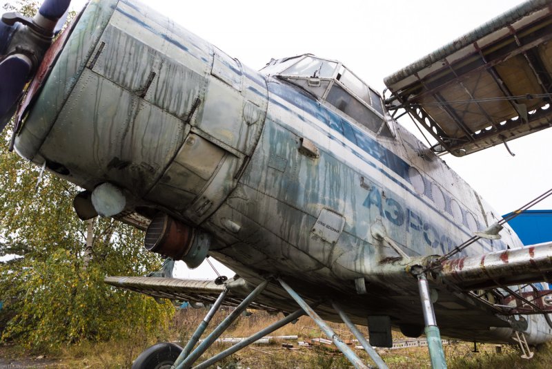 Шасси самолета АН-2