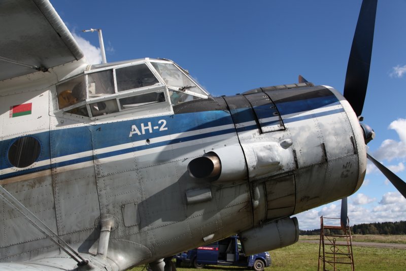 АН-2м самолёт