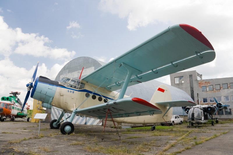 Самолёт ан2-433